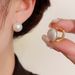 Elegant And Sophisticated Small Sweet Simple Pearl Stud Fashion Light Luxury Niche Design Unique Internet Celebrity_ipsvogv.com