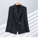 Women's Clothing High end professional pants suit white suit jacket suit fashionable business formal wear female beautician work clothes trend_ipsvogv.com
