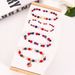 Handmade Patriotic Bracelet Set With 8mm Round Flag Pendants - Natural Stone Beaded Jewelry For Men And Women Independence Day Bracelet Bracelet Set_ipsvogv.com