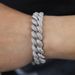 Jewelry & Accessories New 15mm Bubble Chain Cuban Chain Bracelet Hip Hop Street Fashion Personality Hip Hop Jewelry_ipsvogv.com