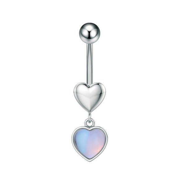 Women's Jewelry Zircon Belly Button Ring Oiled Belly Button Nail Piercing Jewelry_ipsvogv.com