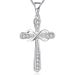 Cao Shi's Jewelry Eternal Infinite Love Mobius Ring Necklace Fashionable New Accessories_ipsvogv.com