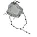 Fashion Lace Bow Rivet Pentagram Tassel Necklace For Women Double Layer Choker Design Sense Collarbone Chain_ipsvogv.com