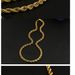 Men’s Jewelry Set Fashion Men's Long Necklaces Titanium Steel Necklaces Fashion Accessories Chains_ipsvogv.com
