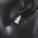 Rhinestone Set Earrings Copper Pendant Necklace For Women Ins Simple Internet Celebrity Clavicle Chain Choker Jewelry Trend_ipsvogv.com