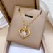 Titanium Steel 【 】 Personalized Temperament, Fashionable And Simple Birthday Gift Ins Love Collarbone Micro Inlaid 【 】 Temperament,_ipsvogv.com