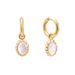 Women's Jewelry Exquisite Pure Era South France Moonlight Earrings Earrings Female Light Luxury High End Design White Mother Of Pearl Earrings_ipsvogv.com