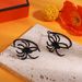 ins exaggerated big spider earrings Retro fashion dark funny alloy spider earrings Halloween earrings_ipsvogv.com