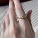 Zircon Heavy Industry Metal Ring, Niche Design, High Aesthetic Value, Sparkling Diamond Fashion, Index Finger Ring,_ipsvogv.com