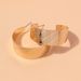 Unisex Temperament Golden Atmospheric Personality Earrings Fashion Simple Earrings Earrings For Women_ipsvogv.com
