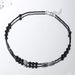 Chinese Style Necklace For Men, Natural Stone Splicing, Black Bead Collarbone Chain, Women's Niche, Versatile,_ipsvogv.com