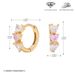 Temperament: High Grade Pure Silver Colored Zircon Ear Buckle With A Sense Of Forest Fairy Earrings Design_ipsvogv.com