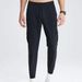 Men's Clothing Sports Trousers Thin Quick-Drying Trousers Running Fitness Training Overalls Outdoor Cycling_ipsvogv.com