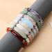 explosions powder crystal bridge bracelet green dongling tiger eye stone bracelet simple fashion jewelry_ipsvogv.com