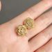 Cao Shi's New Delicate Camellia Series High Grade Light Luxury Flower Zircon Earrings Female_ipsvogv.com
