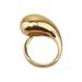 Minimalist Waterdrop Ri, Women's Geometric Smooth Surface Versatile Ins Style, Niche Fashion, Personalized Open End_ipsvogv.com