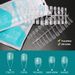120pcs False Nails Acrylic Press on Nails Coffin Artificial Nails Clear/Semi-matte Tips for Extension Manicure Tool_ipsvogv.com