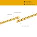 Stainless Steel Miami Cuban Chain Necklace For Men's Hip-hop Accessories_ipsvogv.com