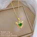 Love 【 】 Wings Fashionable Light Luxury Temperament Gorgeous Full Diamond Necklace Women's Versatile Clavicle Chain 【 】_ipsvogv.com