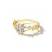 Korean Version Of Fashionable Lucky Clover For Women, Simple Ins Style Copper Inlaid With Zircon Flowers, Living Mouth_ipsvogv.com
