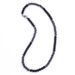6mm Black Magnet Frosted Bead Necklace, Men's And Women's Natural Stone Couple Accessories_ipsvogv.com