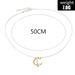 Moon Cat Necklace Women's Internet Red Collar Chain Short Neckchain Cute Sweet Style Student Versatile_ipsvogv.com