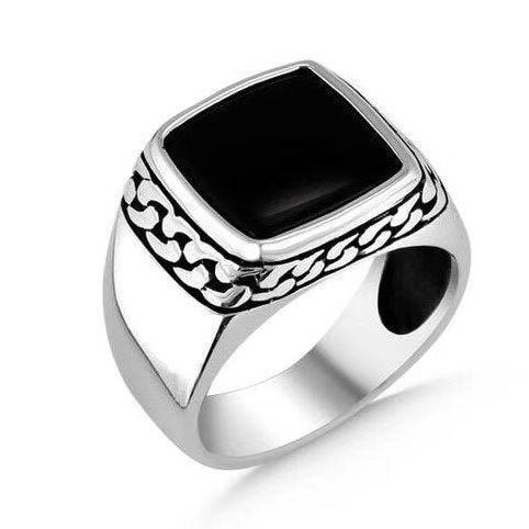 fashion pattern retro alloy ring foreign trade jewelry_ipsvogv.com