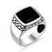fashion pattern retro alloy ring foreign trade jewelry_ipsvogv.com