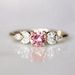 Cao Shi's Grandmother's Green Fashionable Diamond Inlaid Wedding Ring, Bracelet, Female Engagement Accessory_ipsvogv.com