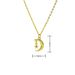 Exquisite Golden Crescent Necklace Opal Necklace Star Moon Necklace Ladies Bohemian_ipsvogv.com