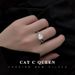 2 Carat Ring Ring Female Niche Design Fashion Personality Light Luxury Net Red Live Broadcast Moissanite Open Temperament_ipsvogv.com