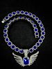 Men’s Jewelry Set Fashion Light Luxury Niche Men And Women Fashion Angel Wing Pendant Ins Wings Pendant Emerald Hip Hop Rock Candy Cuban Chain_ipsvogv.com