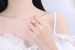 Korean Multi Layered Open Women's Lucky Clover Micro Set Zircon Middle Index Finger Ring Couple Jewelry_ipsvogv.com