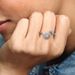 2024 New Women's Sparkling Sun And Crescent Open Shape Ring_ipsvogv.com