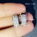 Cao Shi's delicate adorned diamonds, sense of luxury and versatility. Personalized earrings circles are popular among_ipsvogv.com