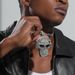 Extra Large Exaggerated Skull Pendant Full Of Diamond Hip Hop Cuban Chain Luxury Pedant Ghost Head Jewelry_ipsvogv.com