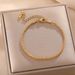 Korean Version Exquisite All Stars Titanium Steel Bracelet Women Fashion Simple Light Luxury Commuting Versatile Fried_ipsvogv.com