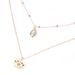 New Women's Multi Layered Shell Eye Necklace_ipsvogv.com
