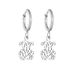 304 Stainless Steel Earrings New Hollow Women's Design Stainless Steel Earrings Jewelry_ipsvogv.com