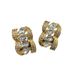 Qingdao Vintage Jewelry Hepburn Style Pearl Earring Set With High-end Feel Full Diamond Gold-plated Necklace_ipsvogv.com
