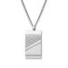 Simple Classic Men's Titanium Steel Necklace Fashion Pendant Hip Hop Matching Accessories_ipsvogv.com