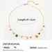 retro style stainless steel shell diamond five pointed star necklace light luxury niche design exquisite clavicle chain_ipsvogv.com