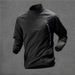 Men's Clothing training suit quick drying clothes long sleeve autumn and winter sports student cycling sports shirt top running jacket sports suit_ipsvogv.com
