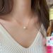 Women's Vintage Pearl Necklace - Elegant Adjustable Chain (Luxury Minimalist Jewelry Versatile Layering Piece For Sweaters & Formal Wear)_ipsvogv.com