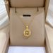 Agile 【 】 Lucky Grass Light Luxury Charm Gorgeous Full Diamond Necklace Women's Versatile Clavicle Titanium Steel Chain 【 】_ipsvogv.com