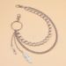 Metal Jewelry Trendy Punk Style Feather Waist Personalized Pants Chain Jeans Pendant_ipsvogv.com