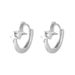 Sterling Silver Star Earrings Summer Earrings Women Star Earrings_ipsvogv.com