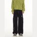 Men's Clothing star design jeans men ins trendy retro straight pants loose niche casual trousers_ipsvogv.com