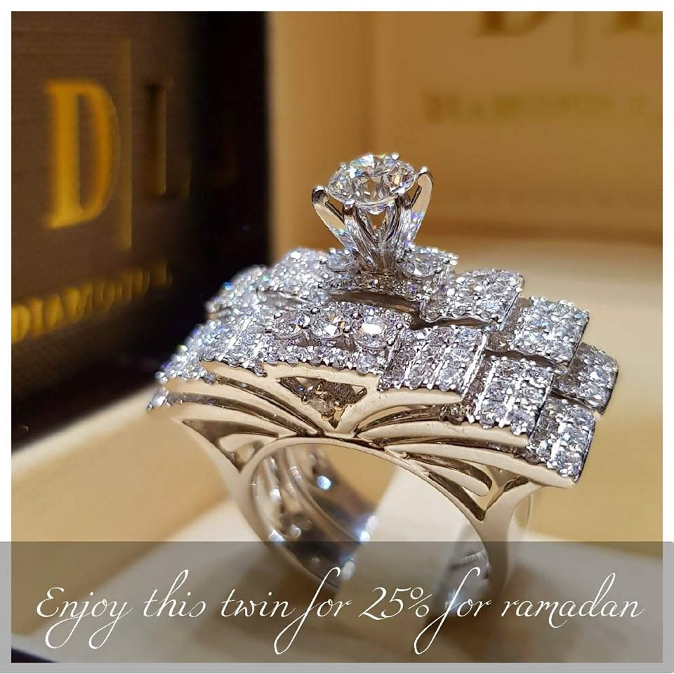 Sanjie's New Full Diamond Heart Eight Arrow Zircon Set Creative Banquet Engagement Ring_ipsvogv.com