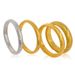 Women's Jewelry Elastic Bracelet Stainless Steel K Gold Plated Bracelet Men And Women Street Element Jewelry 10 12 16 20MM_ipsvogv.com